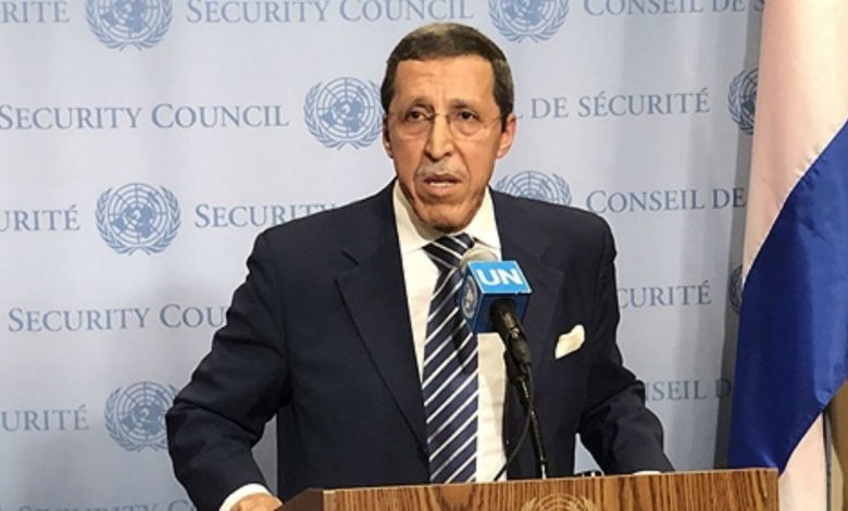 عمر هلال يفضح بنيويورك الحملة الهستيرية التي تشنها الجزائر و