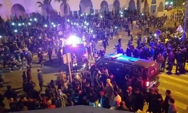 ابتدائية تطوان تقضي بالحبس موقوف التنفيذ لمعتقلي أحداث الفنيدق