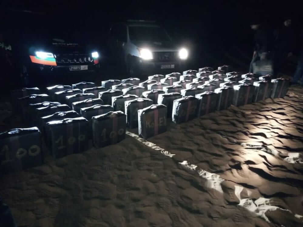 بمعلومات من “الديستي”.. الشرطة القضائية بكلميم تحجز أزيد من 9 أطنان من مخدر الشيرا