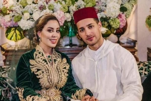 القصر الملكي يعلن عقد قران للا نهيلة ابنة الأميرة للا أسماء بالشاب عادل الحاجي
