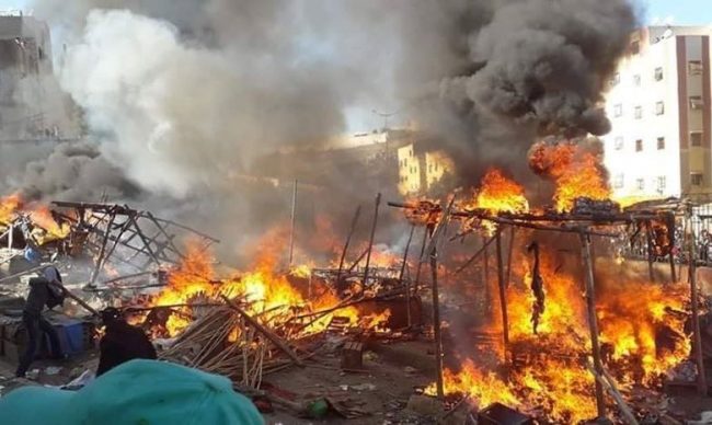 انفجار  قنينتي غاز يودي بحياة شخص بإقليم اشتوكة أيت باها