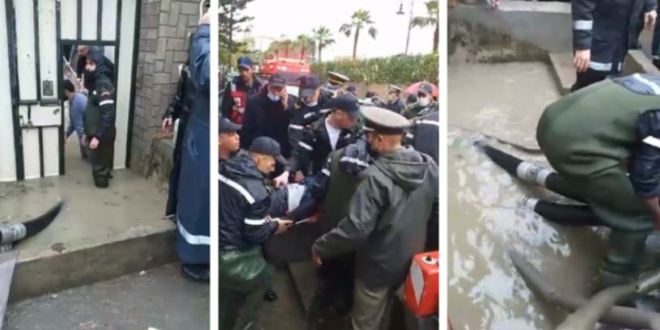 فاجعة طنجة.. انتشال 24 جثة وإنقاذ 10 أشخاص إثر تسرب للمياه بوحدة صناعية للنسيج