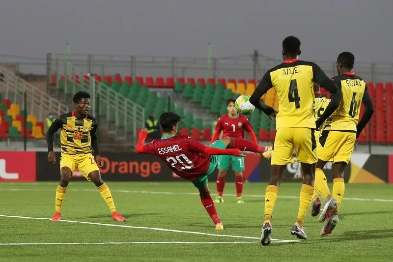 كأس إفريقيا للأمم لأقل من 20 سنة.. المنتخب المغربي يتعادل مع نظيره الغاني