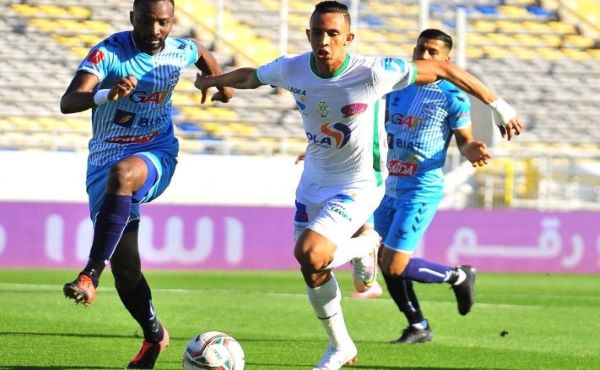 كأس الكونفدرالية الإفريقية.. فوز صغير للرجاء الرياضي على المنستيري التونسي