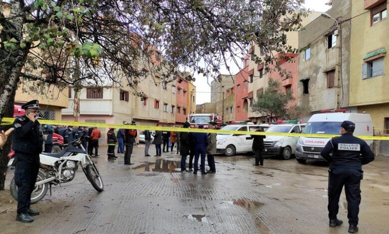 مستجدات جريمة سلا الشنعاء.. الأمن يوقف 4 مشتبه بهم ويخضعهم للتحقيق