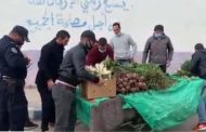 مصادرة خضر بائع متجول تشعل مواقع التواصل الاجتماعي