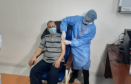 مهنيو الصحة بالقطاع الخاص يتلقون الجرعة الثانية من اللقاح المضاد لفيروس كورونا المستجد (كوفيد -19)