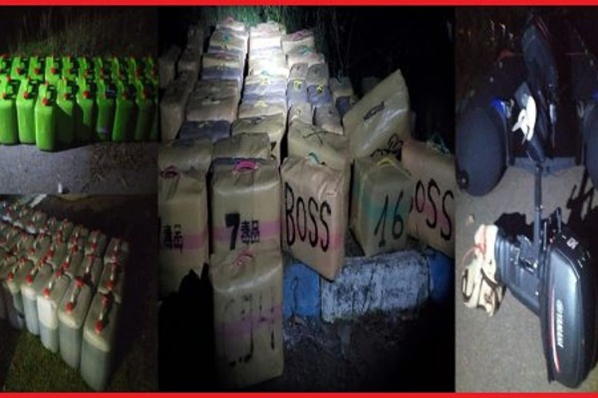 أمن أصيلة.. إحباط عملية للتهريب الدولي للمخدرات وحجز أكثر من أربعة أطنان من مخدر الشيرا