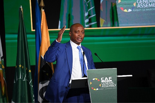 موتسيبي يؤكد استضافة المغرب لكأس أمم إفريقيا لأقل 17 سنة