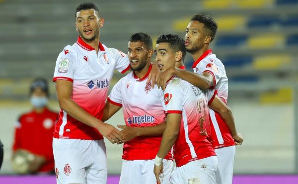 الديربي البيضاوي.. الوداد يهزم الرجاء بثنائية نظيفة ويتصدر ترتيب البطولة