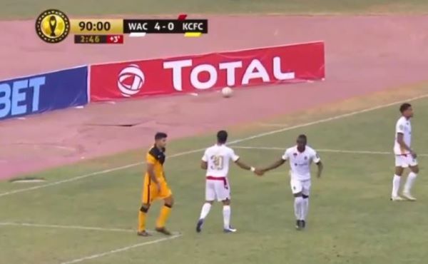 الوداد الرياضي يسحق 