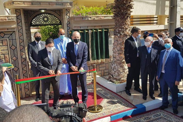 رسميا.. افتتاح قنصلية عامة للمملكة الأردنية الهاشمية بالعيون