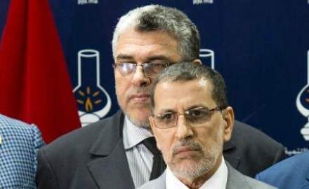 رئيس الحكومة يزور المصطفى الرميد للإطمئنان على وضعه الصحي