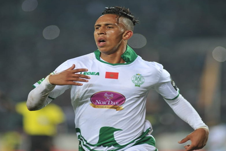 كأس الكونفدرالية الإفريقية.. فريق الرجاء الرياضي ​يتفوق على مضيفه نكانا الزامبي