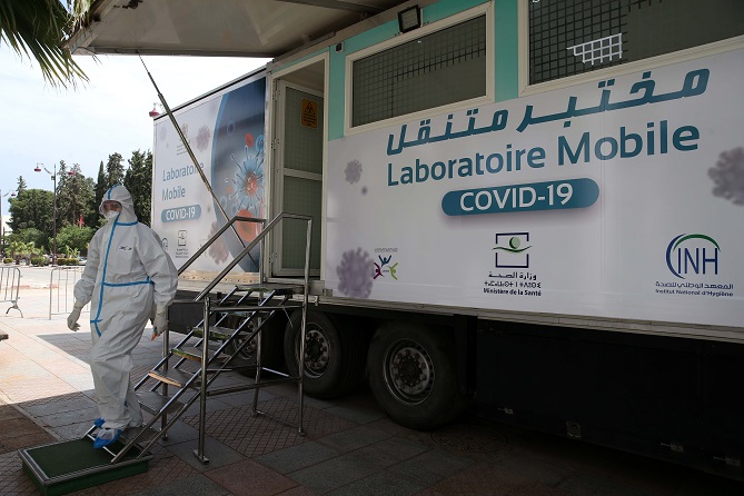 إحصاء 635 حالة إصابة جديدة مؤكدة بـ”كوفيد-19″ خلال 24 ساعة الأخيرة بالمغرب