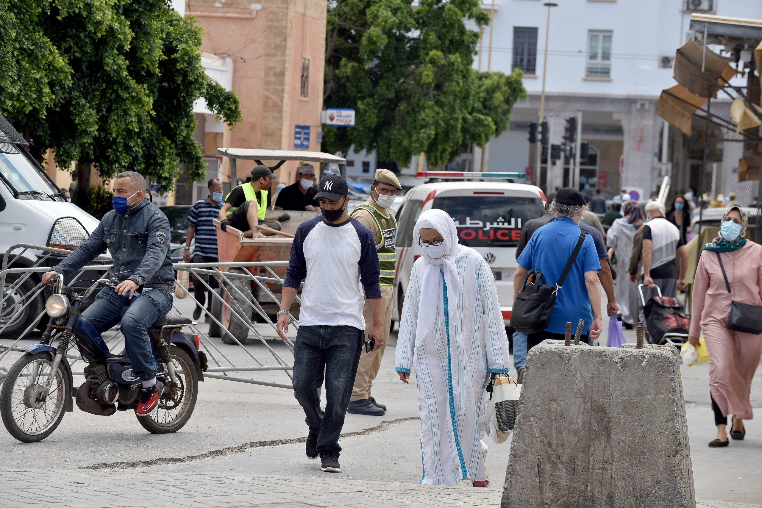 المغرب.. وزارة الصحة تعلن انتشار السلالة البريطانية لفيروس كورونا في 7 جهات بالمملكة