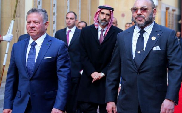 الملك محمد السادس يدين هجمات إيران على الأردن ويؤكد: أمن المملكة الأردنية جزء لا يتجزأ من أمن المغرب