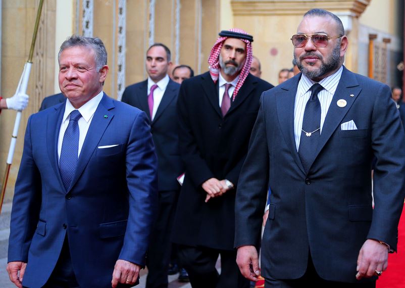 المغرب يؤيد قرارات ملك الأردن للحفاظ على أمن واستقرار بلاده