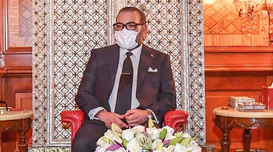 الملك يعطي موافقته على تقديم هبة ملكية شخصية عبارة عن مساعدات غذائية لفائدة القوات المسلحة اللبنانية والشعب اللبناني