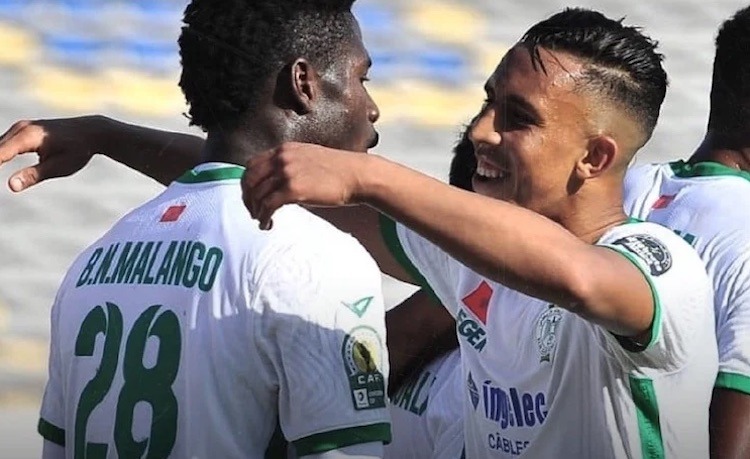 كأس الكونفدرالية الإفريقية.. الرجاء الرياضي يتفوق على بيراميدز المصري وينتزع الصدارة