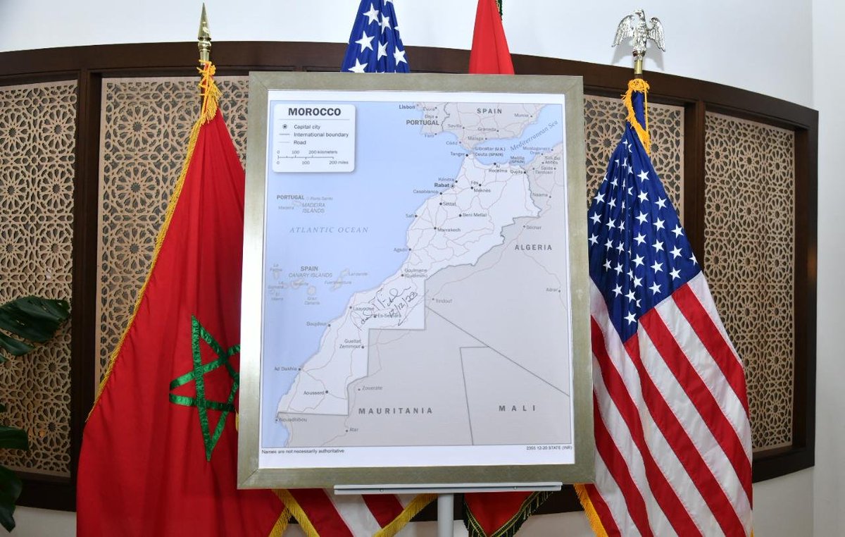 الخارجية الأمريكية تؤكد سيادة المغرب على صحرائه