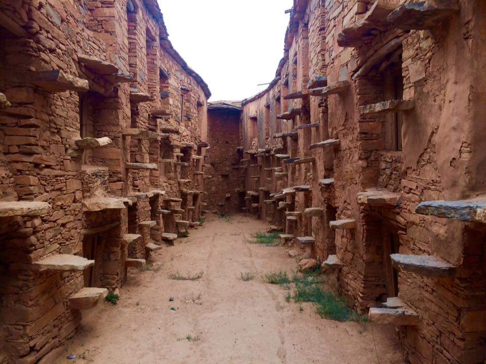 المخازن الجماعية أو “إكودار”.. تحف من صميم الهندسة المعمارية الأمازيغية تسعى لاكتساب قيمة اعتبارية عالمية