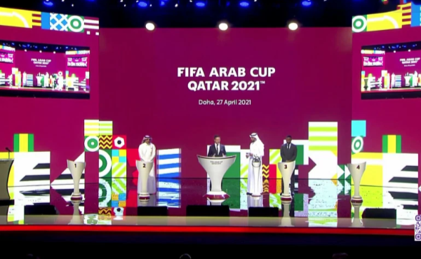 قرعة كأس العرب 2021.. المغرب يواجه السعودية ومصر تلاقي الجزائر