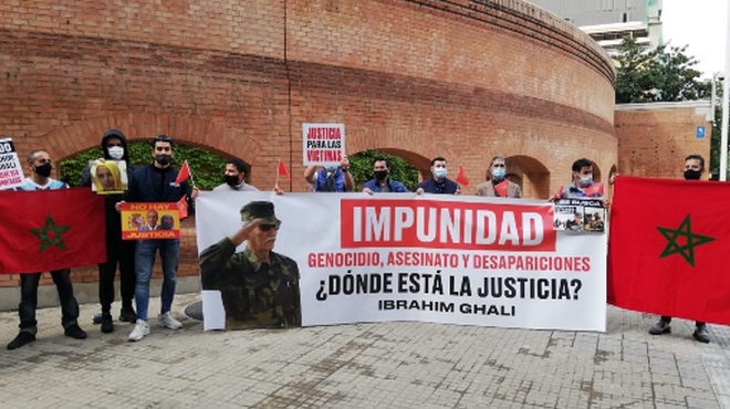 إسبانيون ضحايا الأفعال الإجرامية لـ 