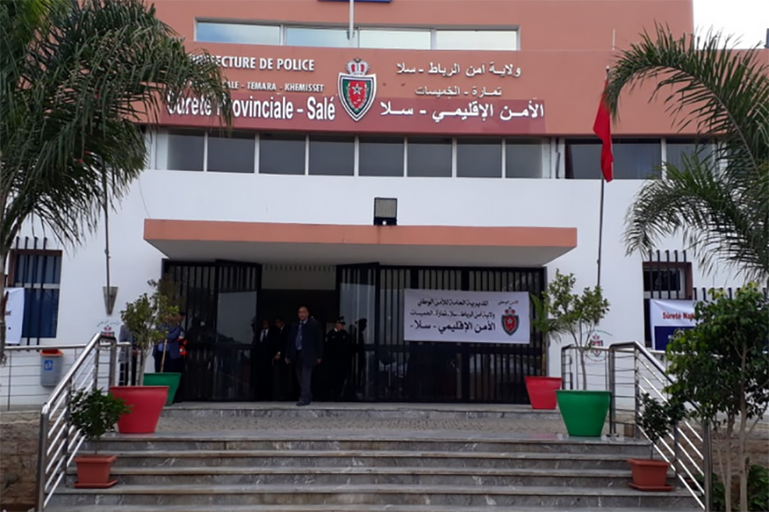 أمن سلا.. توقيف شخص للاشتباه في تورطه في ترويج المخدرات وتعريض عناصر الشرطة لاعتداء جسدي باستخدام السلاح الأبيض