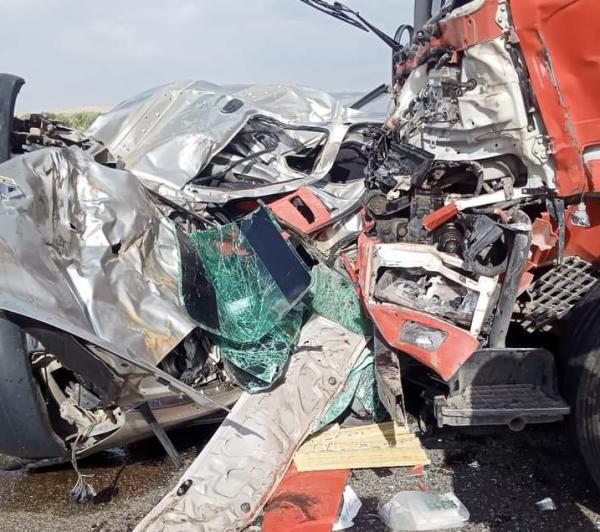 إقليم قلعة السراغنة.. 6 قتلى جراء اصطدام بين شاحنة وسيارة خفيفة