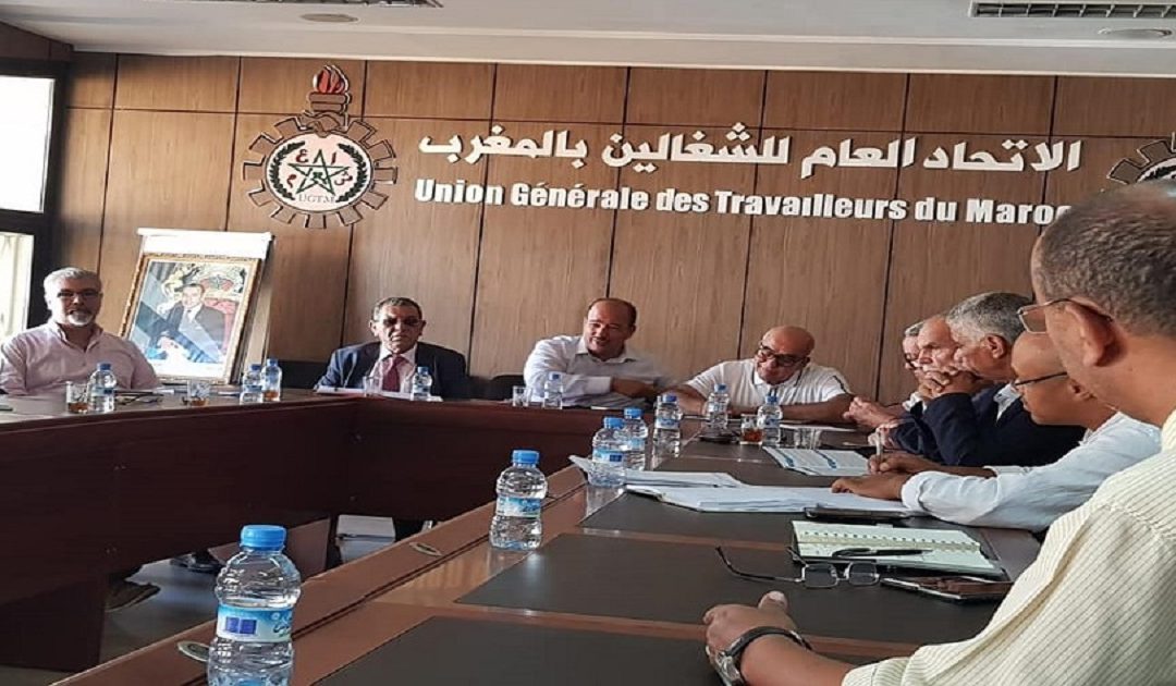 الإتحاد العام للشغالين بالمغرب.. 