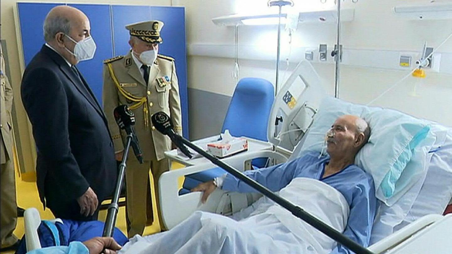 التكلفة المادية لإقامة زعيم مرتزقة البوليساريو 