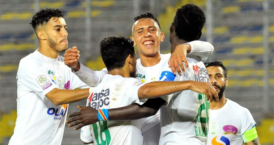 الرجاء الرياضي يهزم فريق بيراميدز المصري ويضرب موعدا مع شبيبة القبائل الجزائري في نهائي كأس الكونفدرالية الإفريقية