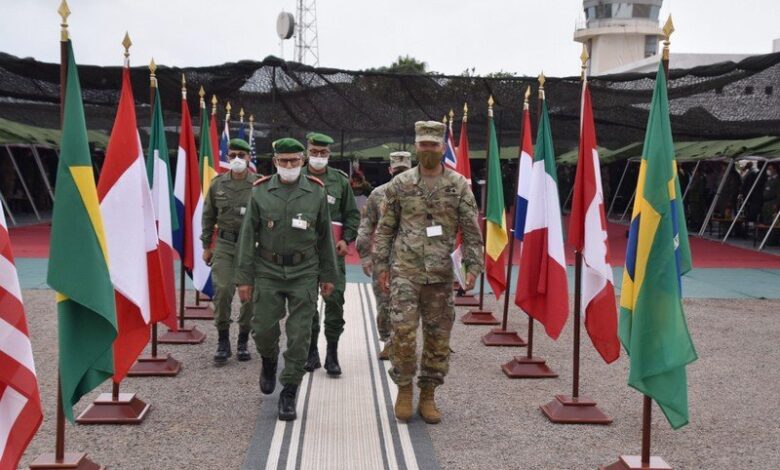 المغرب.. انطلاق التدريبات العسكرية المغربية - الأمريكية المشتركة 