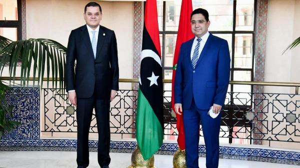 رئيس الحكومة الليبية المؤقتة عبد الحميد الدبيبة يحل بالمغرب