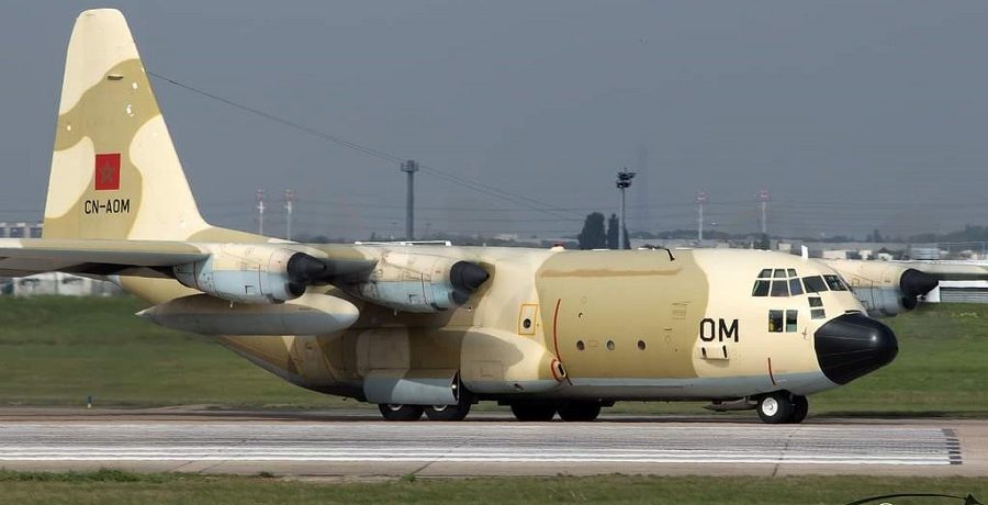أمريكا تبدأ تحديث وتطوير طائرات “C-130” المغربية