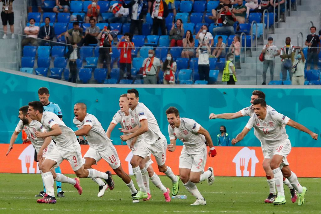 بضربات الترجيح.. المنتخب الإسباني أول المتأهلين إلى نصف نهائي كأس أوروبا للأمم 2020 على حساب المنتخب السويسري