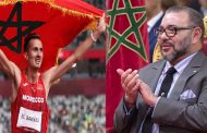 الملك محمد السادس يهنئ البطل المغربي والأولمبي سفيان البقالي بمناسبة تتويجه بالميدالية الذهبية ضمن دورة الألعاب الأولمبية (طوكيو 2020)