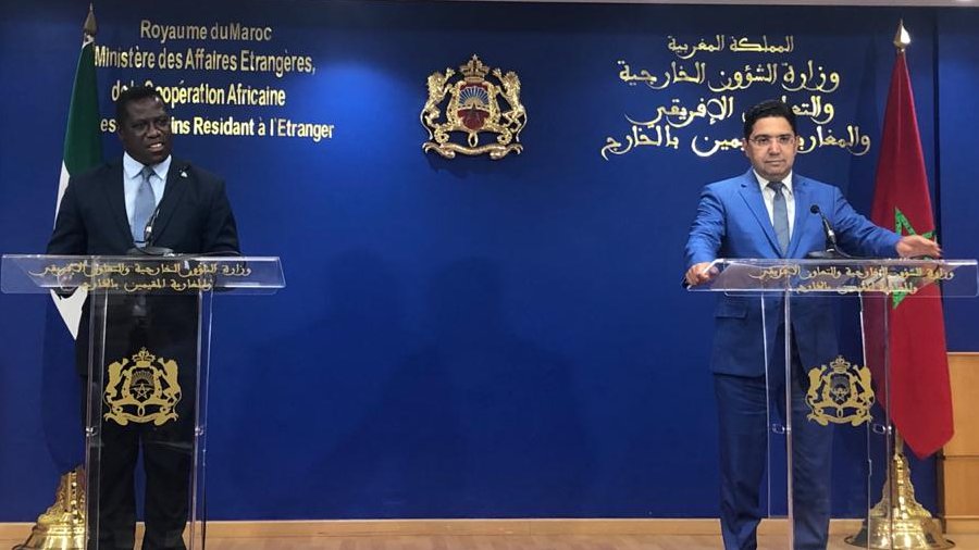 القافلة تسير و...: جمهورية سيراليون ستفتح رسميا لها سفارة بالرباط وقنصلية عامة بالصحراء المغربية يوم الاثنين القادم