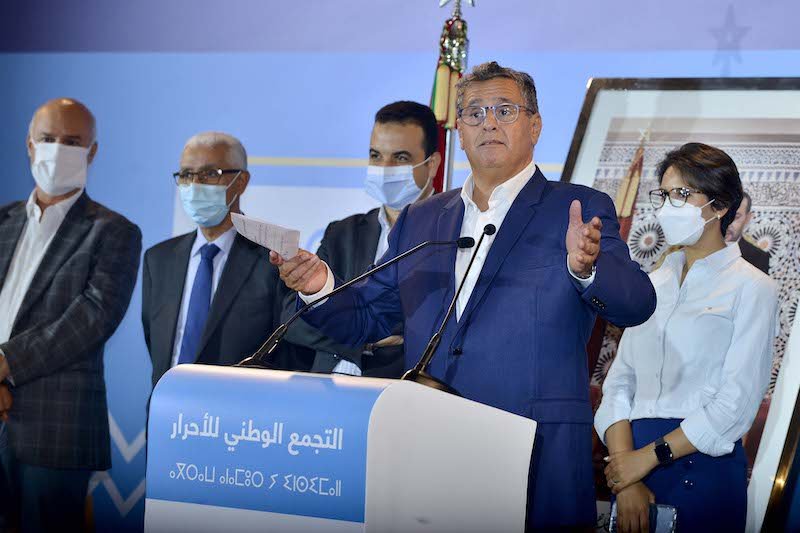 حزب التجمع الوطني للأحرار يتصدر نتائج انتخاب أعضاء مجالس العمالات والأقاليم بحصوله على 429 مقعدا