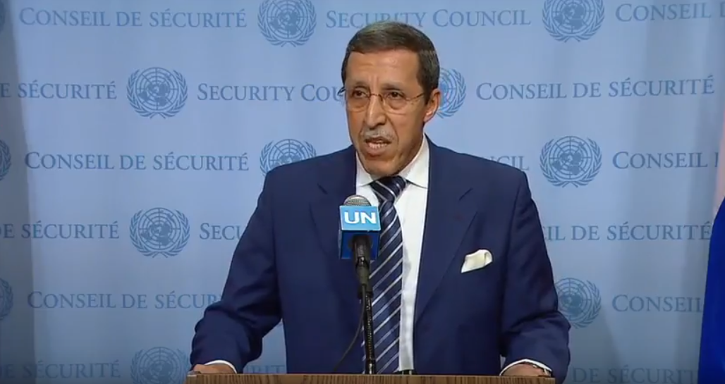 عمر هلال يستعرض بالأمم المتحدة المشاركة المكثفة لسكان الصحراء المغربية في الانتخابات التشريعية والجماعية والجهوية التي شهدتها المملكة