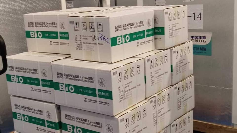 المغرب يتوصل ب5 ملايين جرعة جديدة من لقاح سينوفارم الصيني المضاد ل