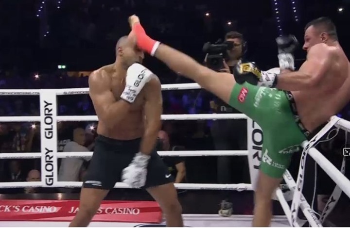 البطل المغربي بدر هاري ينهزم أمام منافسه البولوني أركاديوس جوسيك