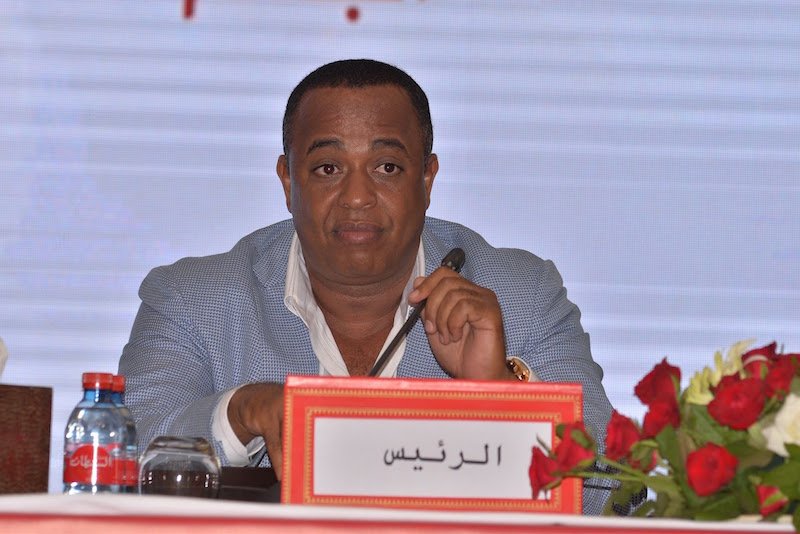 انتخاب السيد سعيد الناصري رئيس نادي الوداد الرياضي رئيسا لمجلس عمالة الدار البيضاء