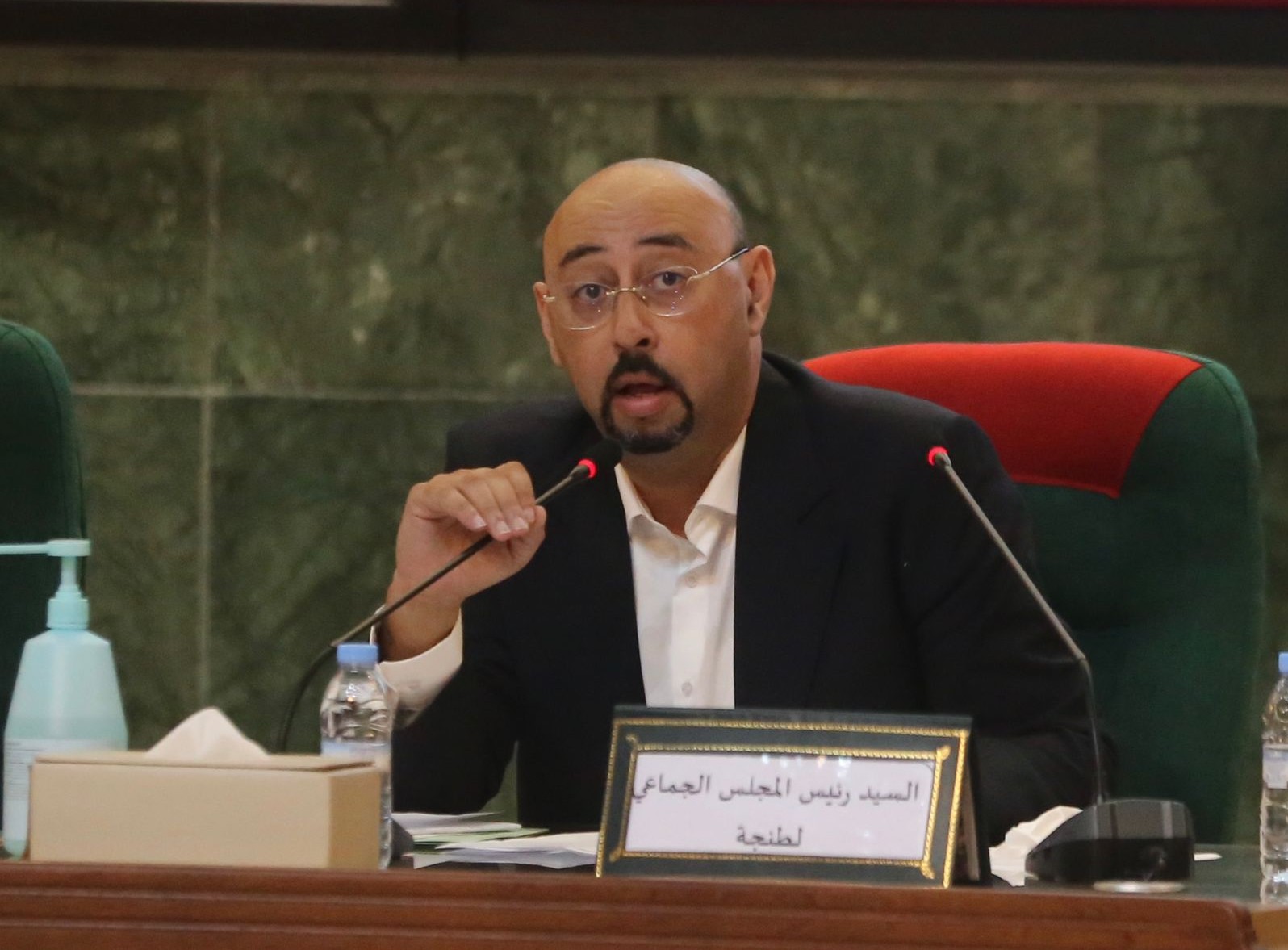 انتخاب السيد منير ليموري عن حزب الأصالة والمعاصرة عمدة لمدينة طنجة وهذه تشكيلة المكتب