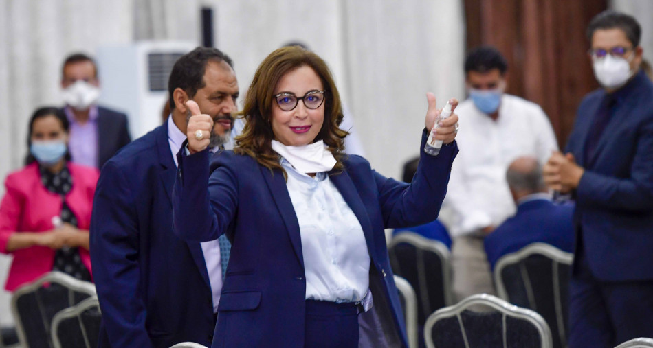 انتخاب السيدة أسماء أغلالو عن حزب التجمع الوطني للأحرار عمدة لمدينة الرباط