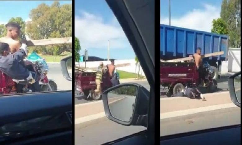 جنايات الرباط توزع 30 سنة على سائق “تريبورتور” ومرافقه سحلا شرطيا بسلا