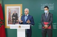 خالد أيت الطالب ينفي اقتناء المغرب لجرعات مهربة من اللقاح المضاد ل(كوفيد- 19) ويؤكد أن صحة المواطن وسلامته أولوية تسبق الاقتصاد الوطني منذ بداية الجائحة