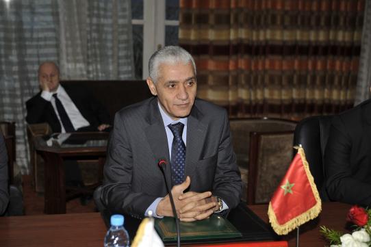 انتخاب السيد راشيد الطالبي العلمي رئيسا لمجلس النواب