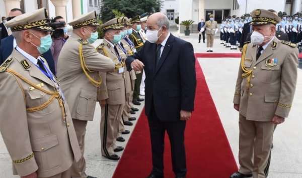 النظام الجزائري المريض نفسيا يوجه اتهامات خطيرة للمغرب لافتعال حرب مسلحة